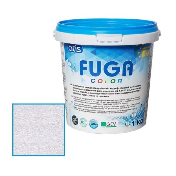 Зат Fuga Color A 109/1кг св-сірий (1 сорт)