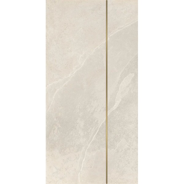 Плитка 60x120 00M6AB0 Dolomiti Decoro Tratti Bianco Rt Matt Elios Ceramica Dolomiti з колекції Dolomiti Elios Ceramica