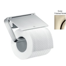 Тримач туалетного паперу настінний Axor Universa, Polished Nickel 42836830