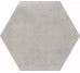 Плитка (29.2x25.4) 23603 Urban hexagon melange silver Eq-10D - Urban из коллекции Urban Equipe