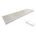 URBAN GRIS Peldano Recto Liso 970028 сходинка гладка з прямим капіносом 119.7x31.5x1.4 PZ724