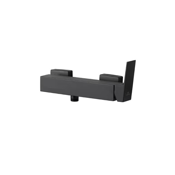 SQUARE, Зовнішня частина змішувача прихованого монтажу для душу, brushed titanium (100284563)