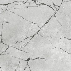 Плитка керамогранитная Crackle Темно-серый 600x600 Intercerama