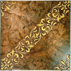 Декор (30.5x30.5) Scroll Fondo Radica-Decoro Oro - Emotions з колекції Emotions Декор (30.5x30.5) Scroll Fondo Radica-Decoro Oro - Emotions з колекції Emotions Petra Antiqua плитка, мозаїка — сторінка 8