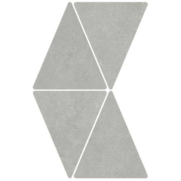 Мозаїка MOSAICO SEVEN GREY MATT - 18.7x28.7  Seven з колекції Seven ITT Ceramic