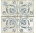 Декор Ivy Blue 45x45 Francisco Segarra Peronda з колекції Francisco Segarra Peronda