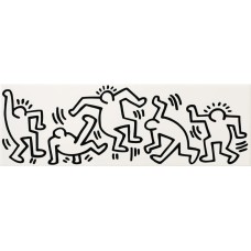 Декор (20x60) GFKHD613 - Game Of Fifteen: Keith Haring з колекції Game Of Fifteen: Keith Haring Ascot