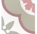 Плитка (20x20) 22107 Deco Flower Pastel - Caprice Deco з колекції Caprice Deco Equipe