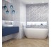 Плитка стінова DC3051 Deco Блакитний 300x600 Golden Tile Golden Tile