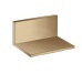 Вилив каскадний Axor 240/120 Brushed Bronze (10942140)