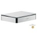 Полочка стеклянная Axor Universal 150 мм, Polished Gold Optic 42840990