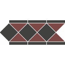 Бордюр Strand 1 Border 19x42.2 Borders Top Cer з колекції Borders Бордюр Strand 1 Border 19x42.2 Borders Top Cer з колекції Borders Borders Керамическая плитка TopCer
