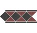 Бордюр Strand 1 Border 19x42.2 Borders Top Cer з колекції Borders TopCer