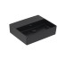 MEMENTO 2.0 Умивальник підвісний 500x420 мм Pure Black Ceramic Plus (4A225FR7)