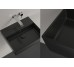 MEMENTO 2.0 Умивальник підвісний 500x420 мм Pure Black Ceramic Plus (4A225FR7)