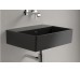 MEMENTO 2.0 Умивальник підвісний 500x420 мм Pure Black Ceramic Plus (4A225FR7)