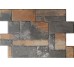 Мозаїка 44x66 SLATE INDIAN STONEWORK Realonda Slate Indian з колекції Slate Indian Realonda