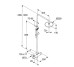 Душевая система Dual Shower System Logo (6809205-00), Kludi Kludi