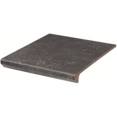 Сходинка з капіносом пряма Viano Antracite 30x33 код 1152 Ceramika Сходинка з капіносом пряма Viano Antracite 30x33 код 1152 Ceramika