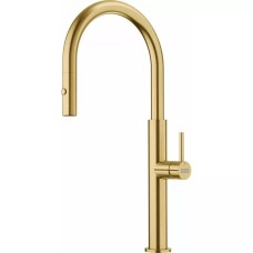 Змішувач Pescara J PVD 115.0741.697 золото Mythos Сантехніка Franke