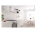 Плитка стеновая 460S51 Metrotiles Белый 100x200x6 Golden Tile Golden Tile