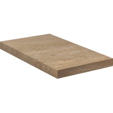 Кутова сходинка (33x80) 62566 Angolo Dx Gradino C.Retta Walnut - Lefka Maxi з колекції Lefka Maxi