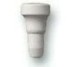 Спецелемент Angoli Esterno Parete Toro Bianco Matt 2.5x5.6 Electa Ceramiche Grazia з колекції Electa Ceramiche Grazia