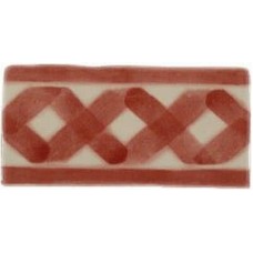 Tinter Burdeos G31 Бордюр (6.5x13) Aranda Керамічна плитка Vives