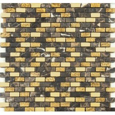 Мозаїка (30x30) 69MUBEM Musa Brick Emperador - Musa з колекції Musa Musa Керамічна плитка Grespania