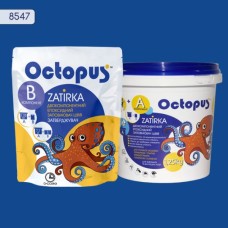 Двухкомпонентная эпоксидная затирка фуга для плитки и мозаики ТМ "OCTOPUS", цвет синий 1,25 кг. Затирка (фуга) для плитки — страница 11
