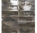 Плитка 10*30 Alboran Dark Choco Mainzu