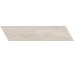 Плитка 11x54 Woodchoice Chevron Milk R17H из коллекции Woodchoice Ragno