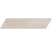 Плитка 11x54 Woodchoice Chevron Milk R17H из коллекции Woodchoice Ragno