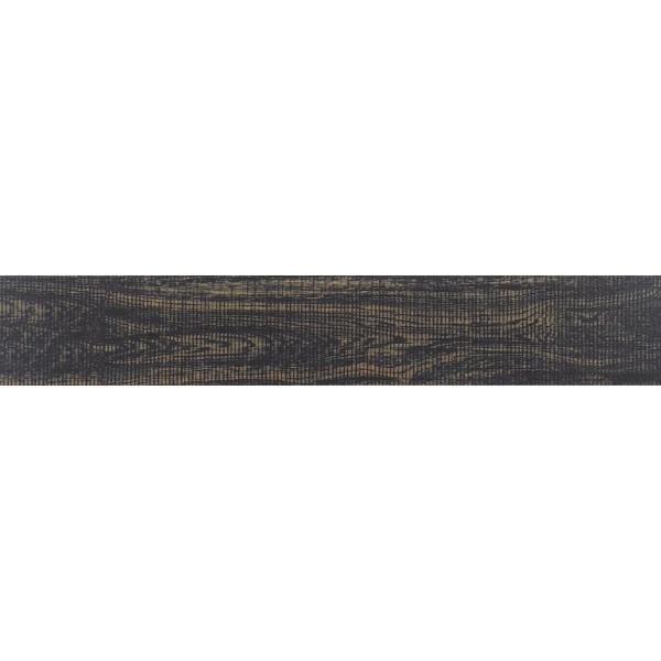 Плитка (20.13x120.8) DK207R Black Dek - Dekap з колекції Dekap Fioranese