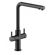 Змішувач для кухні з функцією фільтрації води Velvet Black AQ93823-3VBM Змішувач для кухні з функцією фільтрації води Velvet Black AQ93823-3VBM
