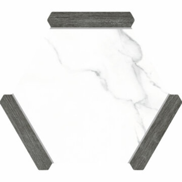 Плитка Denia Graphite 22x25 из коллекции Avant Monopole