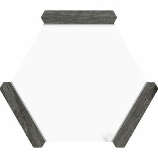 Плитка Denia Graphite 22x25 из коллекции Avant Monopole