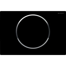Кнопка слива Sigma 10 (115.758.KM.5) черный, Geberit