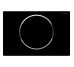 Кнопка слива Sigma 10 (115.758.KM.5) черный, Geberit Geberit