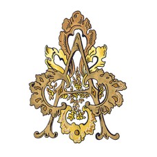 Декор 14,5x19,4 Lettera Bianca A - Alphabet - 489400 з колекції Alphabet Alphabet Керамічна плитка Versace — сторінка 3