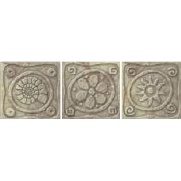 Декор (15х15) 7153211 KHER INSERTO ETNICO 1/2/3 из коллекции Nepal AlfaLux