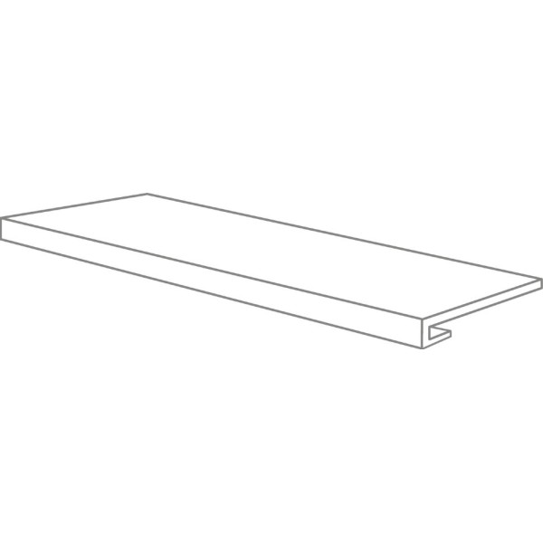 Сходинка 33x90 Grad. Cr. Brown Flax Retl - Woodtalk - 749E6R з колекції Woodtalk Ergon