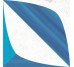 Декор Leaf Wall Decor 12.5x12.5 Blanc Et Bleu Wow з колекції Blanc Et Bleu Wow
