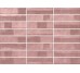 Плитка 5,7x23,2 Gleam Rose Nat-Downtown-A037926 з колекції Downtown Carmen