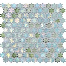 Мозаїка - 29.3x31.6 Пасадена Petites Fleurs Blends з колекції Petites Fleurs Blends Sicis Petites Fleurs Blends