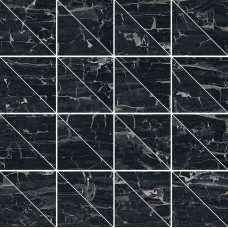 Мозаїка Reverse Mosaico Triangolo Miroir Lappato - 30x30 -15643 Reverse з колекції Reverse Settecento: незалежна фабрика мозаїк і художньої кераміки