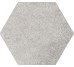 Плитка (17.5x20) 22093 Cement Grey - Hexatile Cement из коллекции Hexatile Cement Equipe