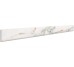 Спецелемент Calacatta Remate Recto Peldano 3x33 Marbles Exagres з колекції Marbles Exagres