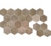 Мозаїка (30x37) 52537 Reden Mosaico Esagone Biscuit - Reden з колекції Reden Cerdisa