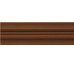 Бордюр ректиф. (10х31.5) VENISE FASCIA CLASSIQUE CHOCOLAT F94256N из коллекции Venise Emilceramica